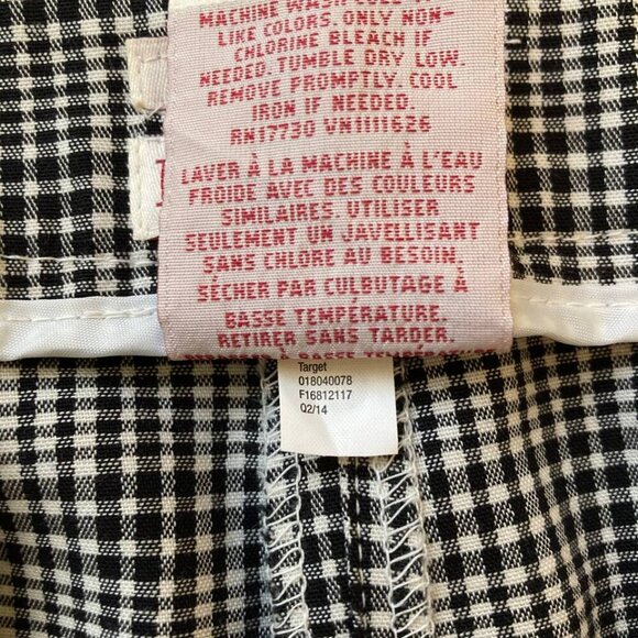 NWOT! MERONA Stretch Cotton Blend Women Petite Classic Straight Leg Pants - Siz - Picture 4 of 9